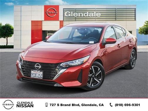 2024 Nissan Sentra SV