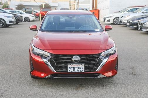 2024 Nissan Sentra SV