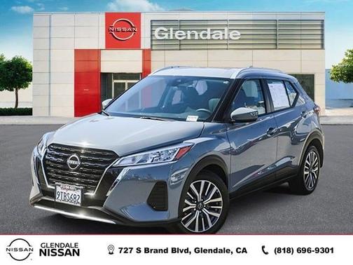 2024 Nissan Kicks SV