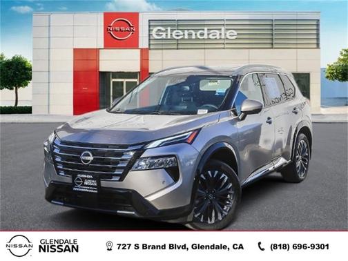 2024 Nissan Rogue Platinum