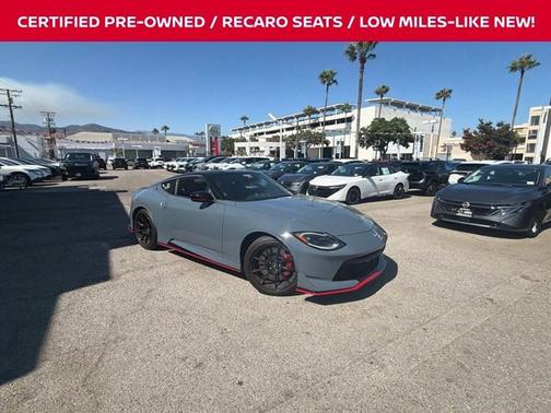 2t Stl Grey Blk 2024 Nissan Z NISMO