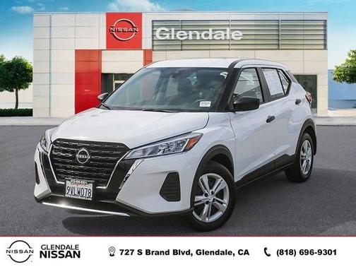 Fresh Powder 2025 Nissan Kicks Play S