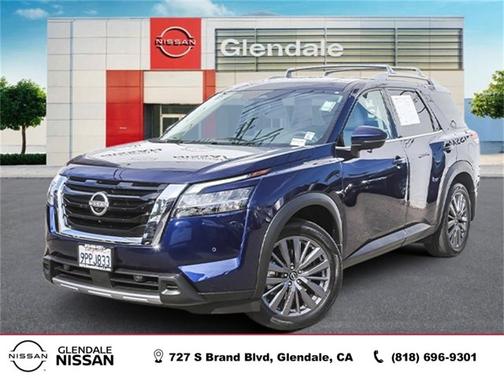 2024 Nissan Pathfinder SL