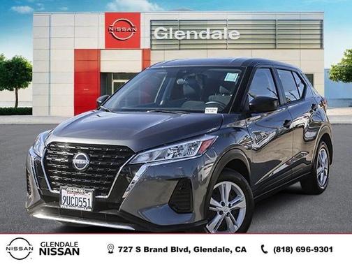 2025 Nissan Kicks Play S