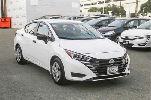 2025 Nissan Versa 1.6 S