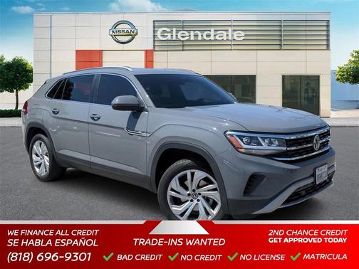 Photo 1 of 23 of 2020 Volkswagen Atlas Cross Sport 3.6L V6 SEL
