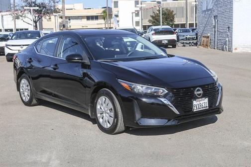 Black 2025 Nissan Sentra S