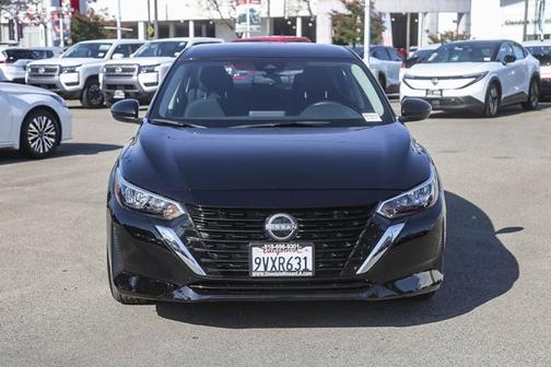 Black 2025 Nissan Sentra S