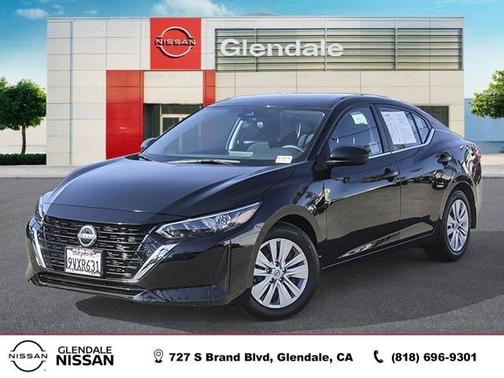 Black 2025 Nissan Sentra S