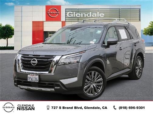 2024 Nissan Pathfinder SL