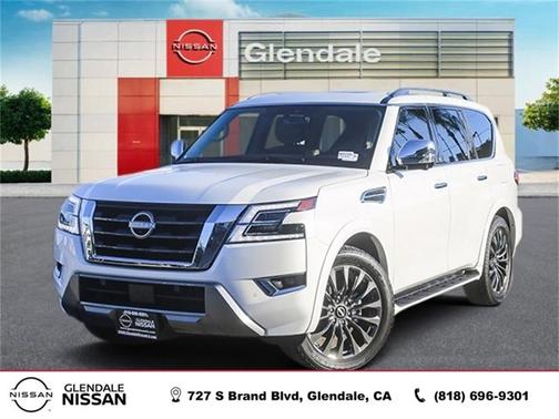 2023 Nissan Armada Platinum