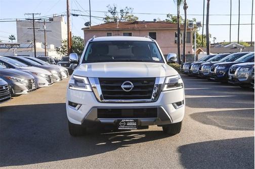 2023 Nissan Armada Platinum