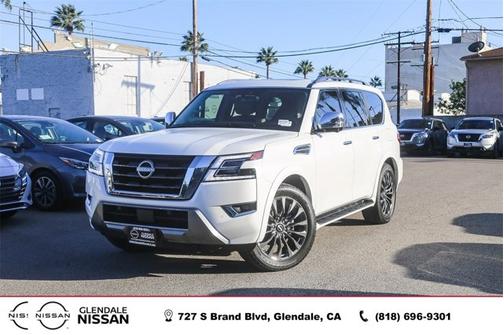 2023 Nissan Armada Platinum