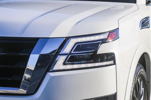 2023 Nissan Armada Platinum