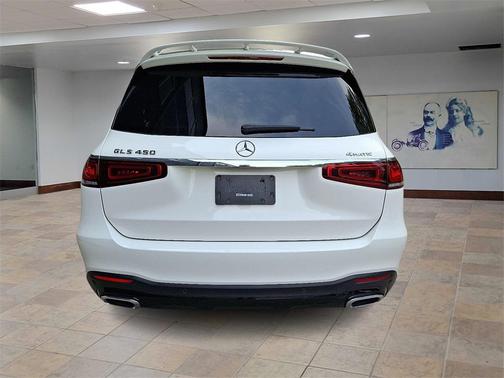 2022 Mercedes-Benz GLS 450 4MATIC