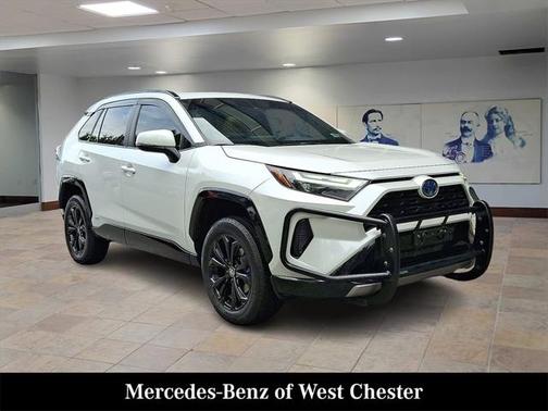 2023 Toyota RAV4 Hybrid SE