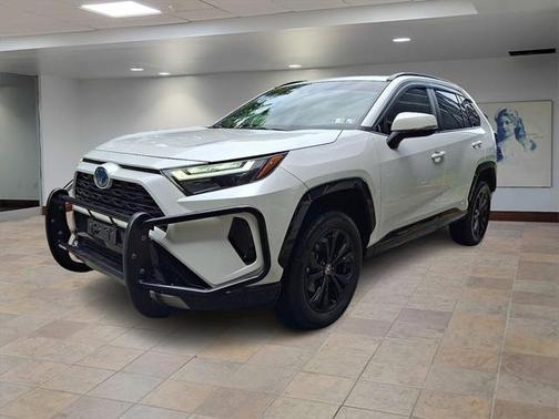 2023 Toyota RAV4 Hybrid SE