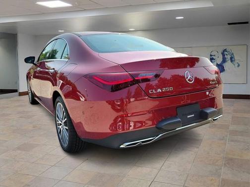 2025 Mercedes-Benz CLA 250 4MATIC