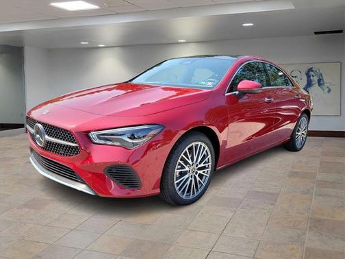 2025 Mercedes-Benz CLA 250 4MATIC