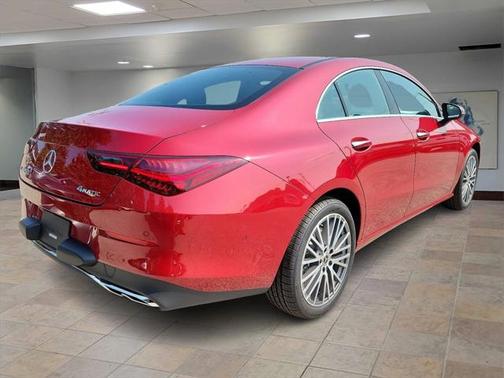 2025 Mercedes-Benz CLA 250 4MATIC