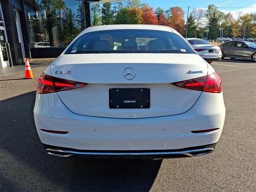 2026 Mercedes-Benz C-Class C 300 4MATIC