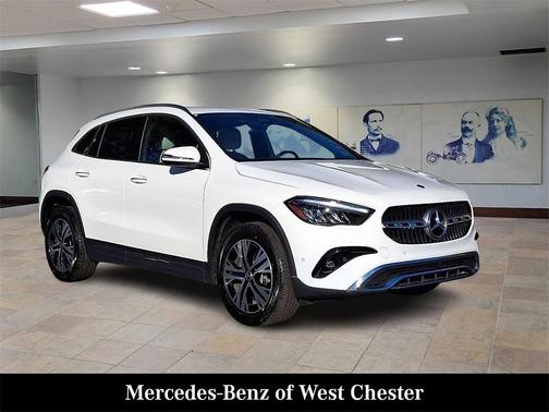 2025 Mercedes-Benz GLA 250 4MATIC