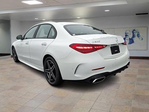 2025 Mercedes-Benz C-Class C 300