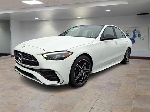 2025 Mercedes-Benz C-Class C 300