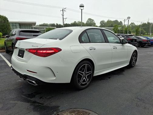 2025 Mercedes-Benz C-Class C 300