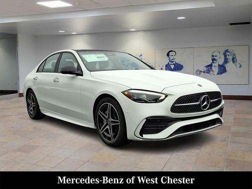 2025 Mercedes-Benz C-Class C 300