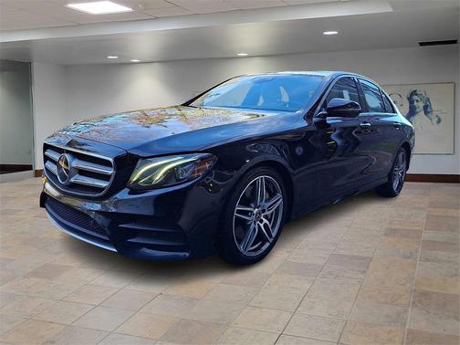 2019 Mercedes-Benz E-Class 4MATIC
