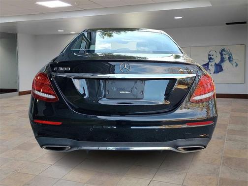 2019 Mercedes-Benz E-Class 4MATIC