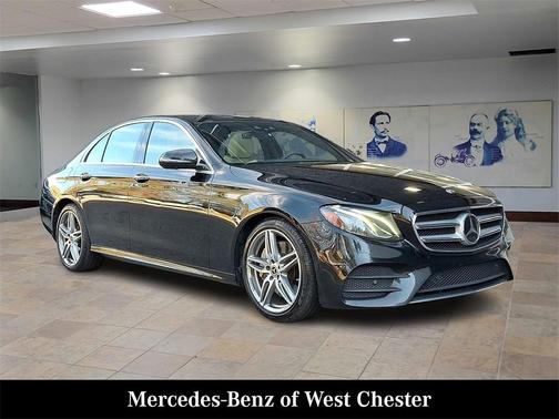 2019 Mercedes-Benz E-Class 4MATIC