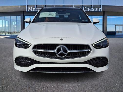 Polar White 2026 Mercedes-Benz C-Class C 300 4MATIC