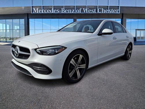 Polar White 2026 Mercedes-Benz C-Class C 300 4MATIC