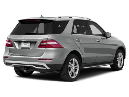 2015 Mercedes-Benz M-Class 4MATIC
