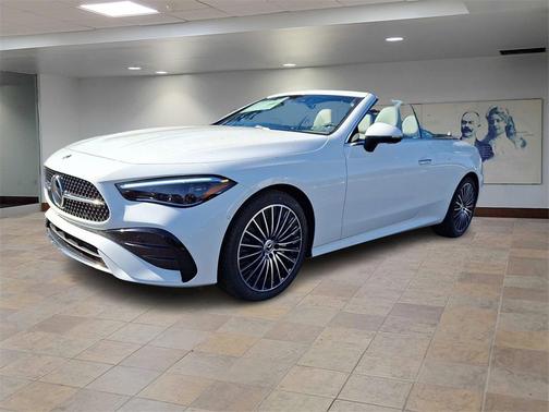 2026 Mercedes-Benz CLE 300 4MATIC Cabriolet