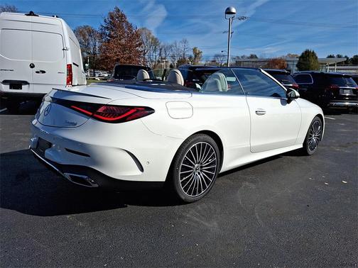 2026 Mercedes-Benz CLE 300 4MATIC Cabriolet