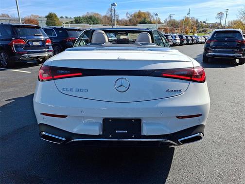 2026 Mercedes-Benz CLE 300 4MATIC Cabriolet