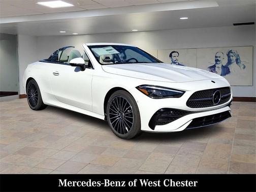 2026 Mercedes-Benz CLE 300 4MATIC Cabriolet