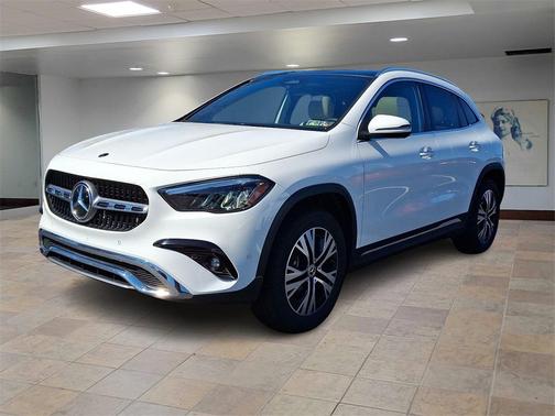 2025 Mercedes-Benz GLA 250 4MATIC