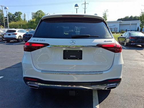 2026 Mercedes-Benz GLE 450 4MATIC