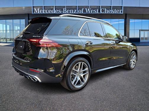 Black 2025 Mercedes-Benz AMG GLE 53 4MATIC+