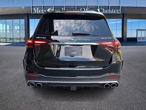 Black 2025 Mercedes-Benz AMG GLE 53 4MATIC+