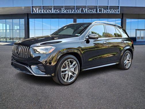 Black 2025 Mercedes-Benz AMG GLE 53 4MATIC+