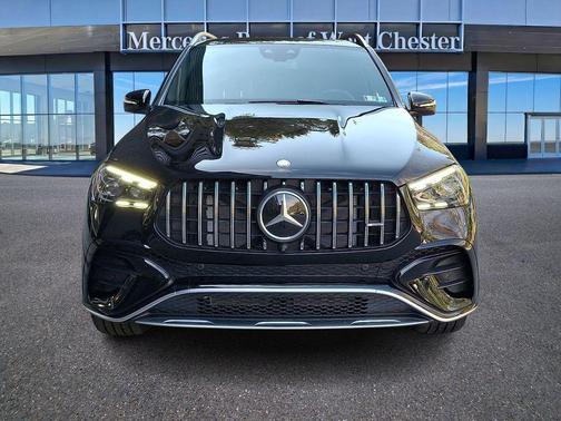 Black 2025 Mercedes-Benz AMG GLE 53 4MATIC+