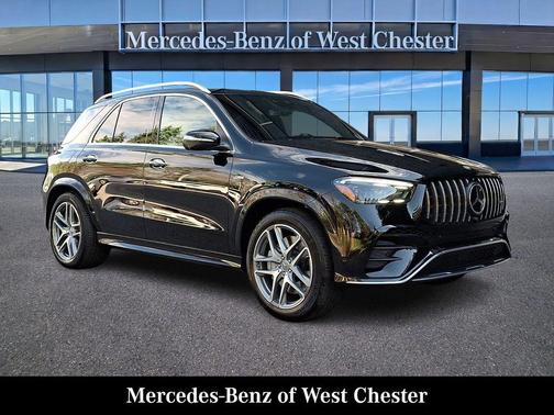 Black 2025 Mercedes-Benz AMG GLE 53 4MATIC+
