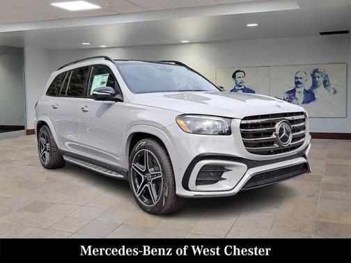 2025 Mercedes-Benz GLS 450 4MATIC