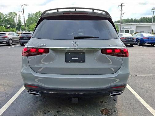 2025 Mercedes-Benz GLS 450 4MATIC