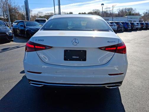 2025 Mercedes-Benz C-Class C 300